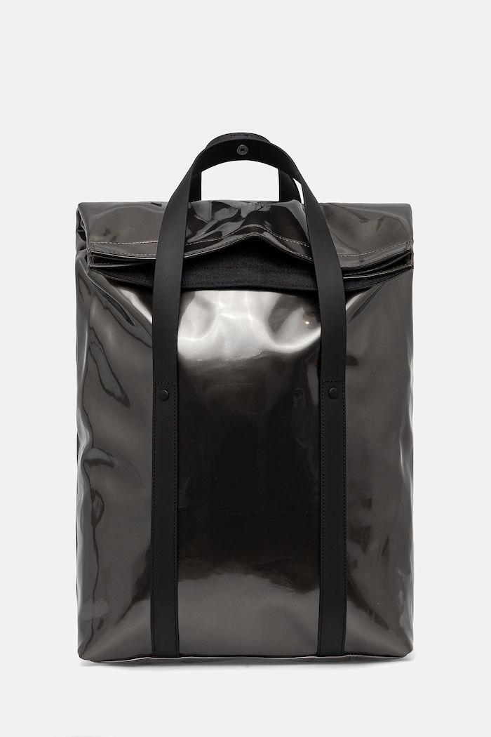 Σακίδιο πλάτης Rains 12940 2 Way Tote Backpack W3 συνθετικό ασημί 12940.150