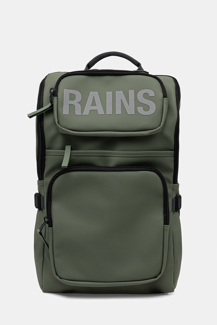 Σακίδιο πλάτης Rains 14000 Texel Cargo Backpack W3 συνθετικό πράσινο 14000.145
