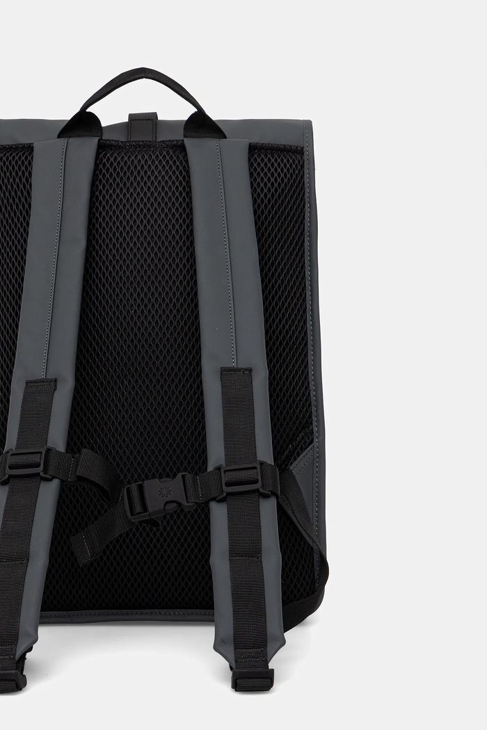 Doplňky Batoh Rains 13320 Rolltop Rucksack W3 13320.153 šedá