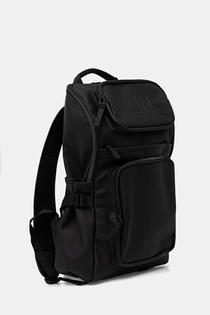 Σακίδιο πλάτης Rains 14000 Texel Cargo Backpack W3 14000.01 μαύρο SS26