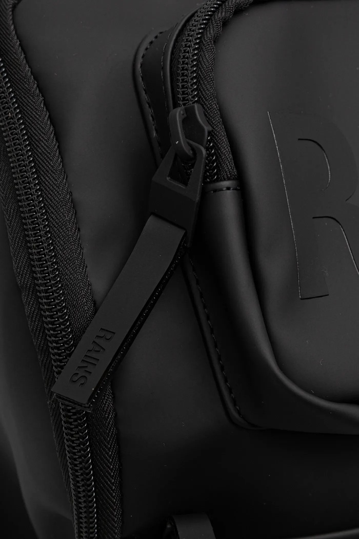 Σακίδιο πλάτης Rains 14000 Texel Cargo Backpack W3 μαύρο 14000.01