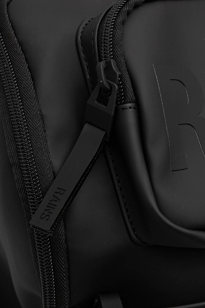 Σακίδιο πλάτης Rains 14000 Texel Cargo Backpack W3 μαύρο 14000.01