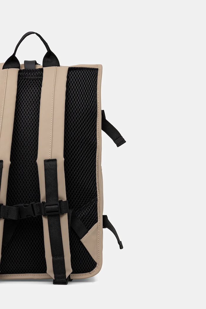 Αξεσουάρ Σακίδιο πλάτης Rains 14590 Rolltop Rucksack Large W3 14590.133 μπεζ
