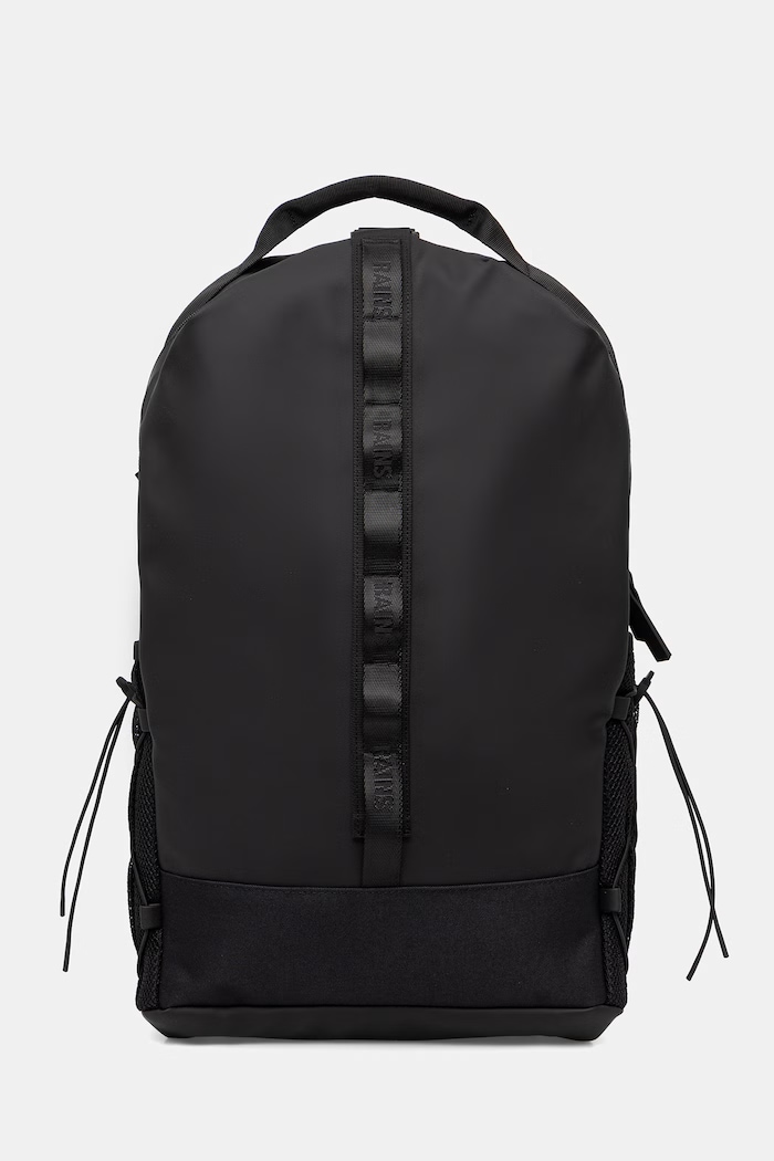 Ruksak Rains 12790 Trail Clip Front Backpack W3 textilný čierna 12790.01