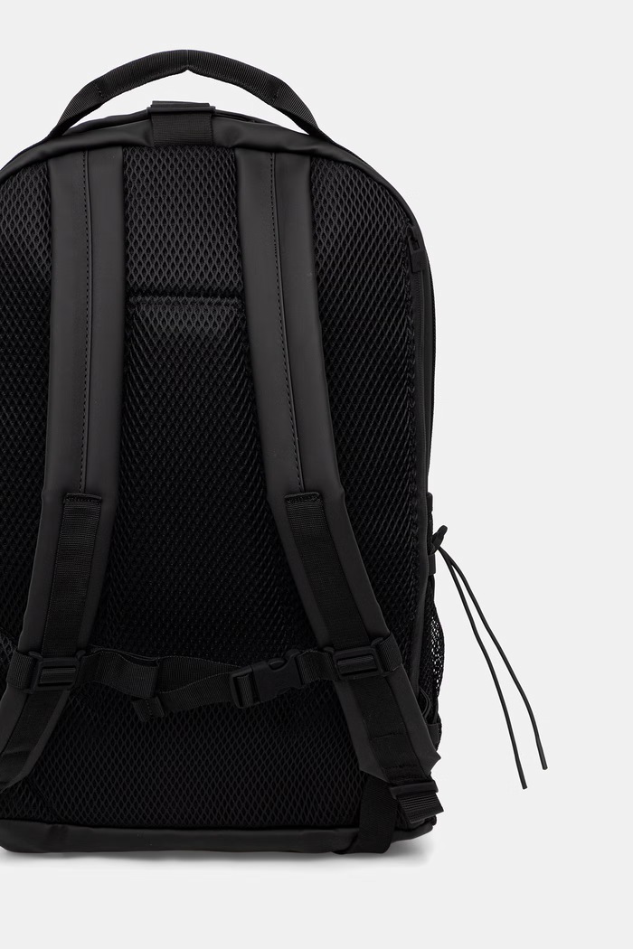 Doplnky Ruksak Rains 12790 Trail Clip Front Backpack W3 12790.01 čierna