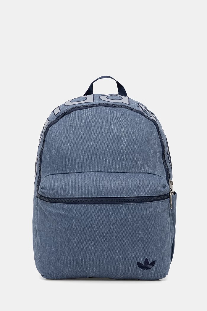 adidas Originals rucsac pentru sport, din bumbac albastru KC8647