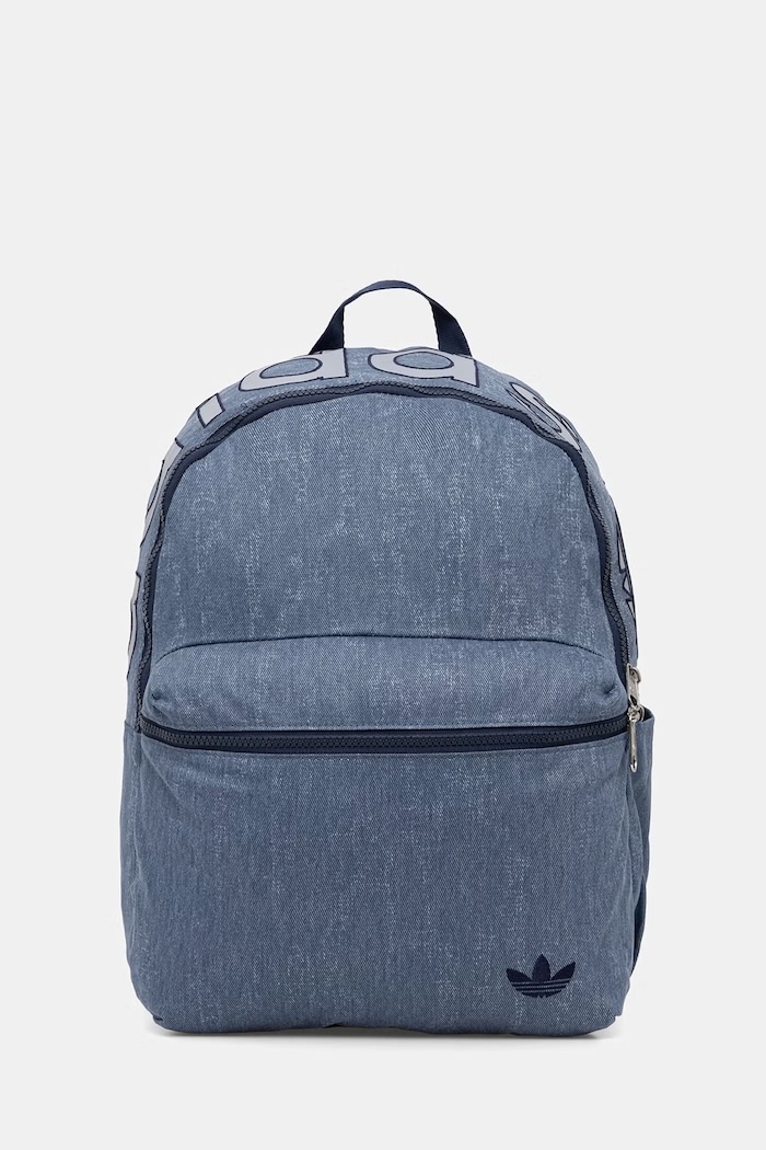 adidas Originals rucsac pentru sport, din bumbac albastru KC8647