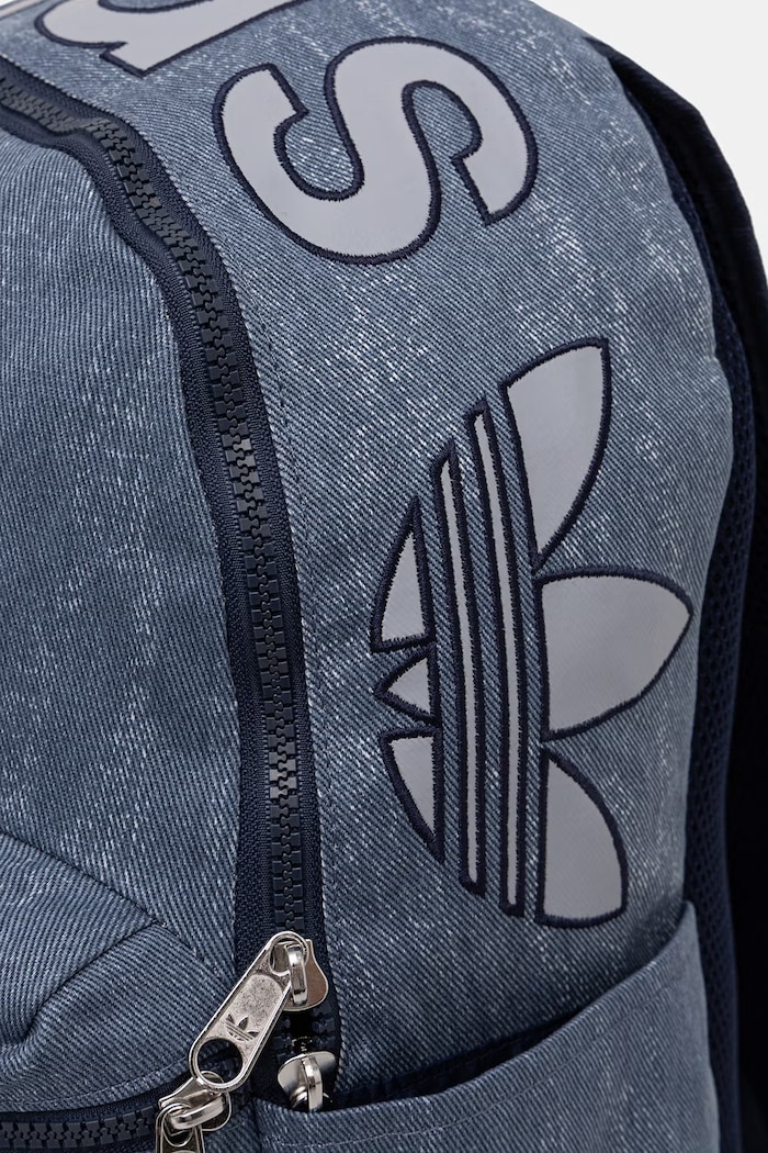 adidas Originals rucsac pentru sport, din bumbac albastru KC8647