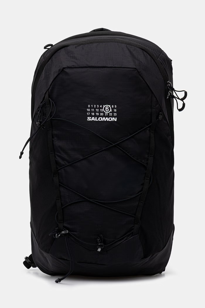 MM6 Maison Margiela x Salomon backpack black SB5WA0013.P5782.HB342