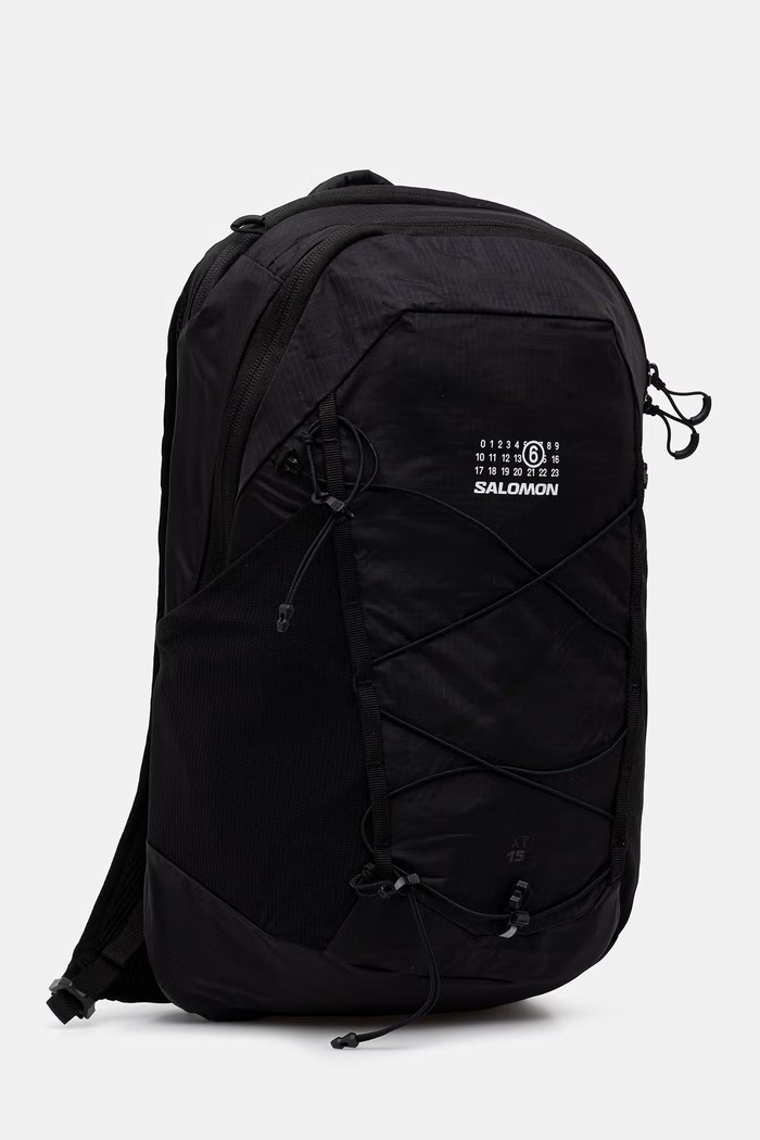 MM6 Maison Margiela x Salomon backpack SB5WA0013.P5782.HB342 black SS26