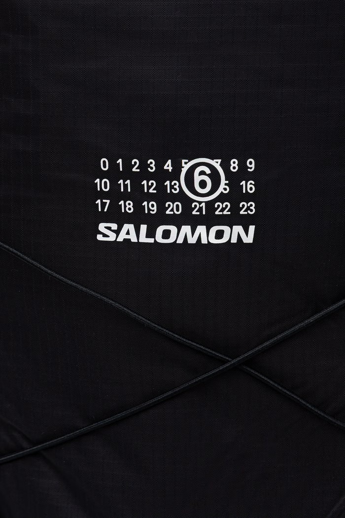 MM6 Maison Margiela x Salomon backpack black SB5WA0013.P5782.HB342