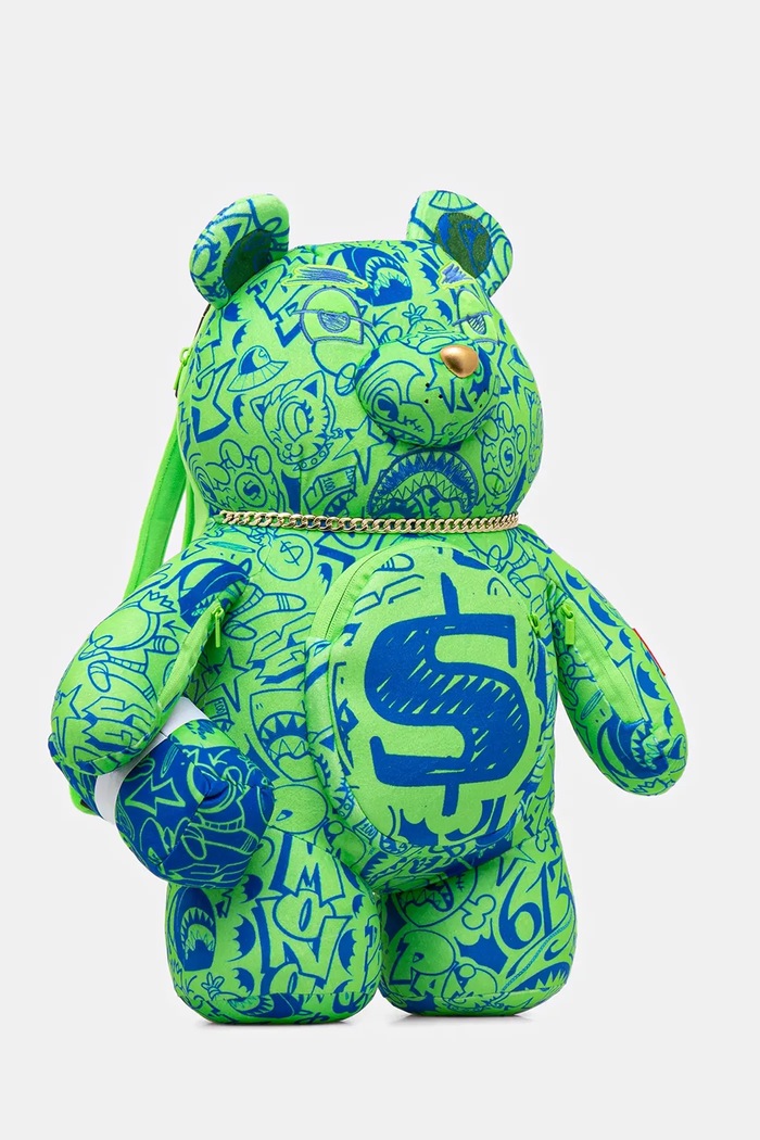 Sprayground hátizsák 910B7389NSZ zöld SS26
