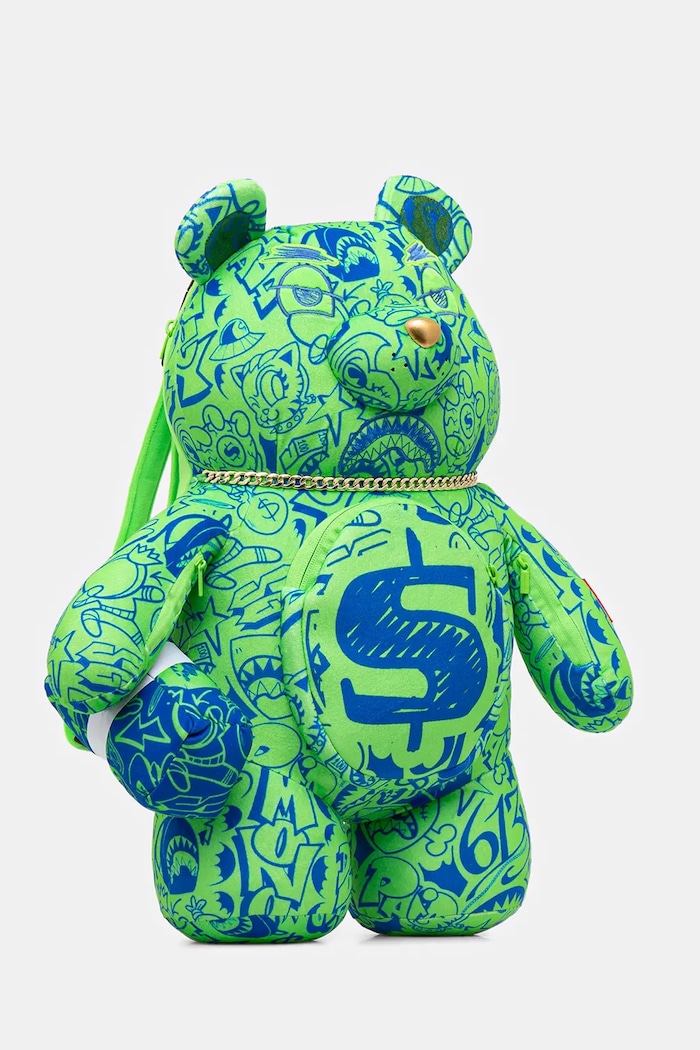 Sprayground hátizsák 910B7389NSZ zöld SS26