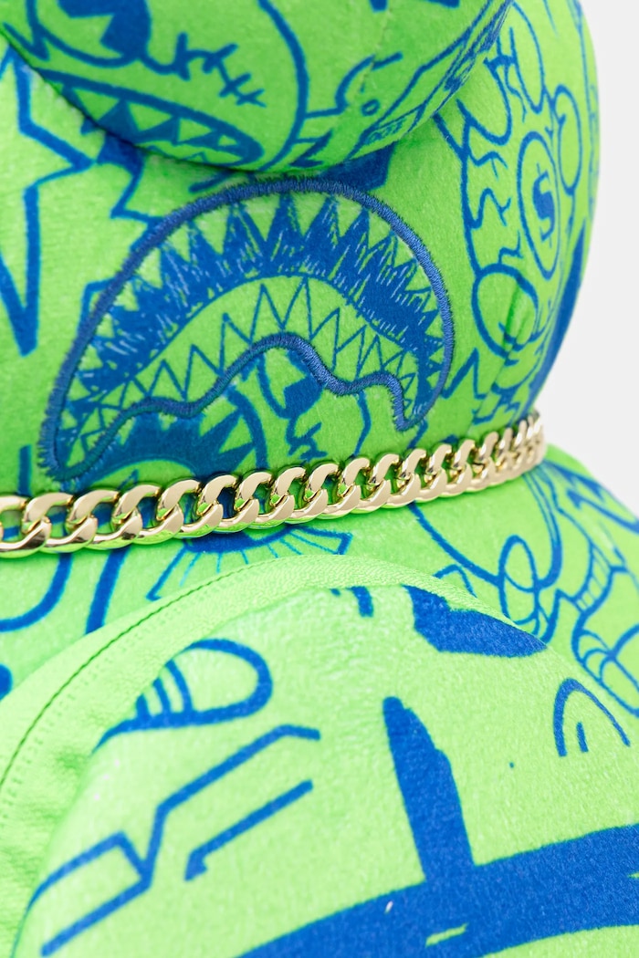 Sprayground hátizsák zöld 910B7389NSZ