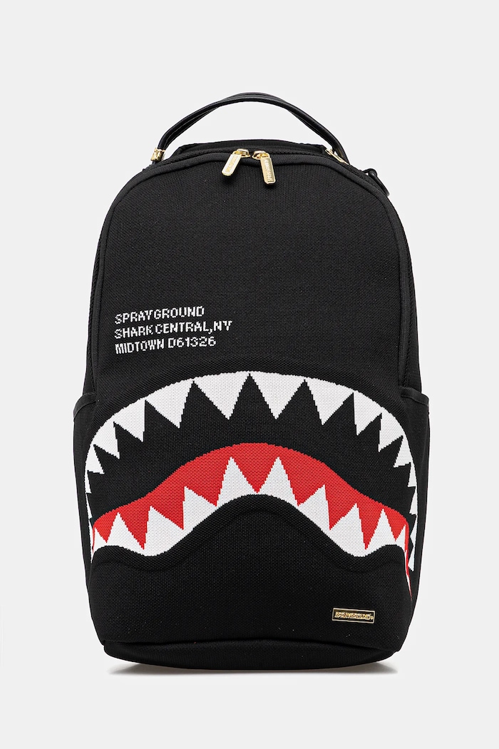 Ruksak Sprayground jemný vzor čierna 910B7570NSZ