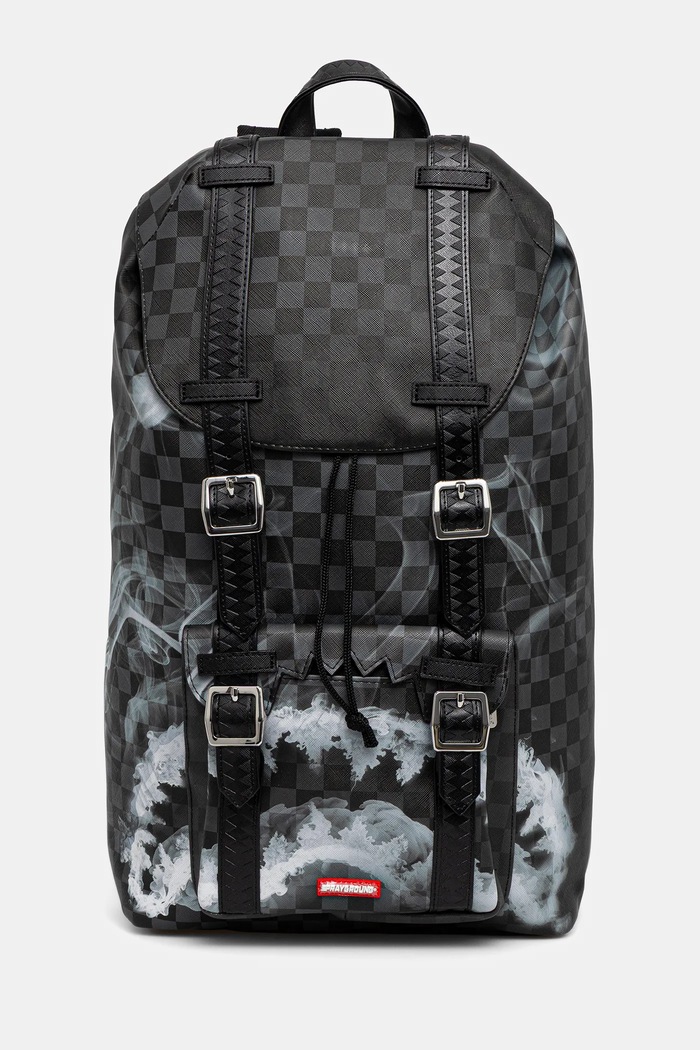 Batoh Sprayground vzorovaný černá 910B8220NSZ