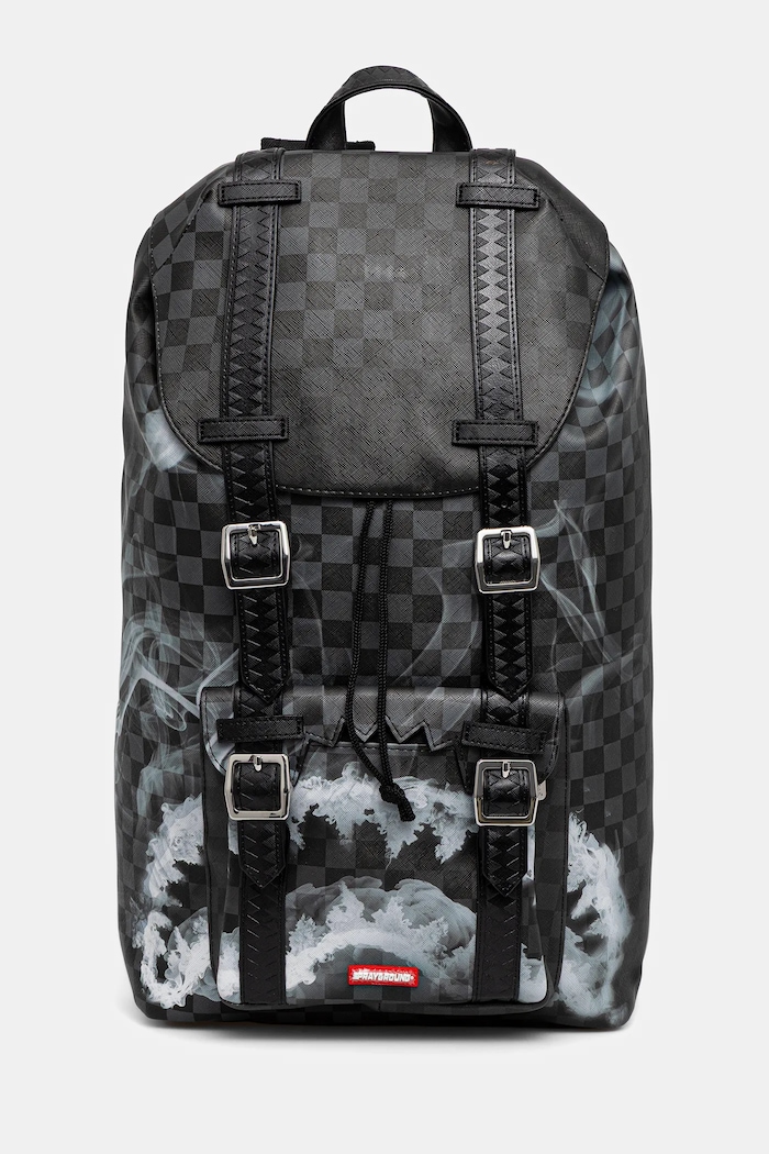 Batoh Sprayground vzorovaný černá 910B8220NSZ