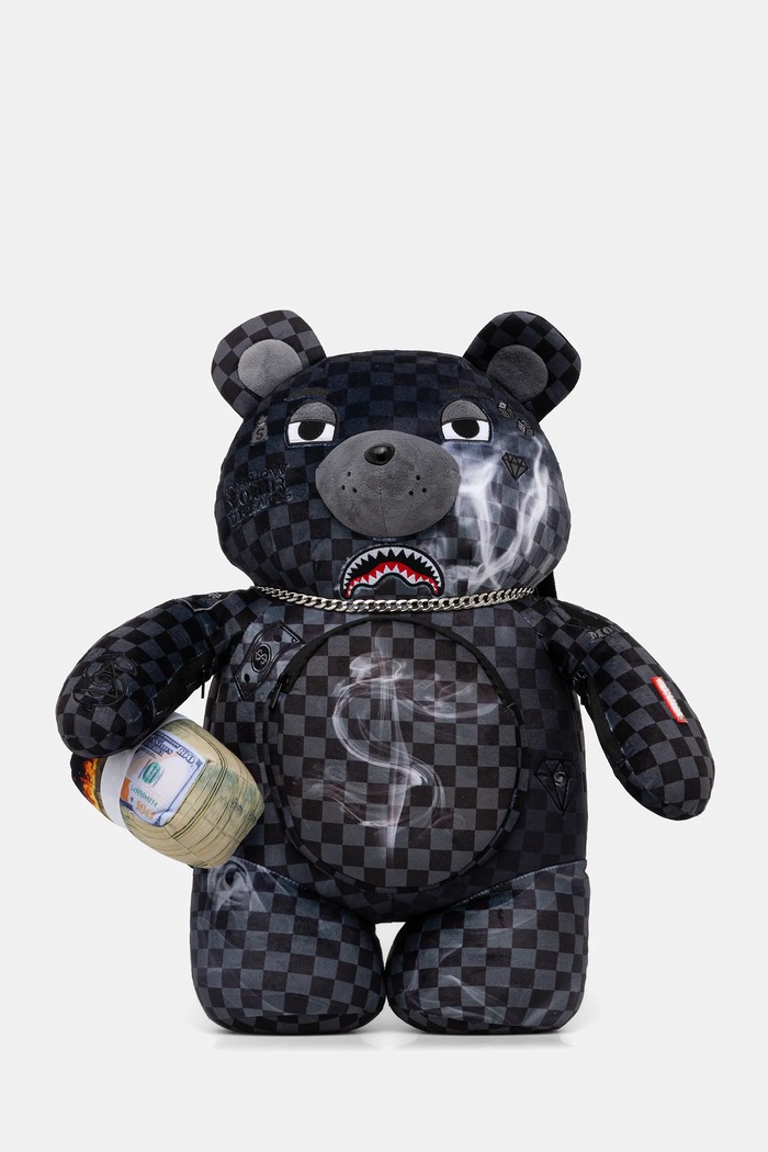 Ruksak Sprayground vzorovaný čierna 910B8224NSZ