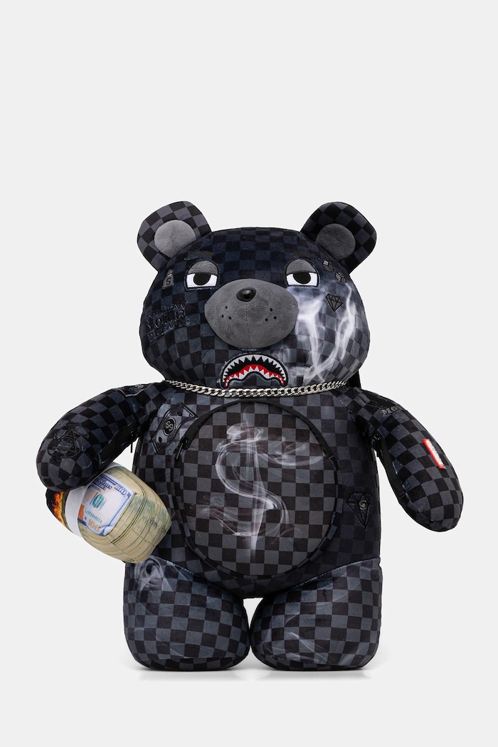 Ruksak Sprayground vzorovaný čierna 910B8224NSZ