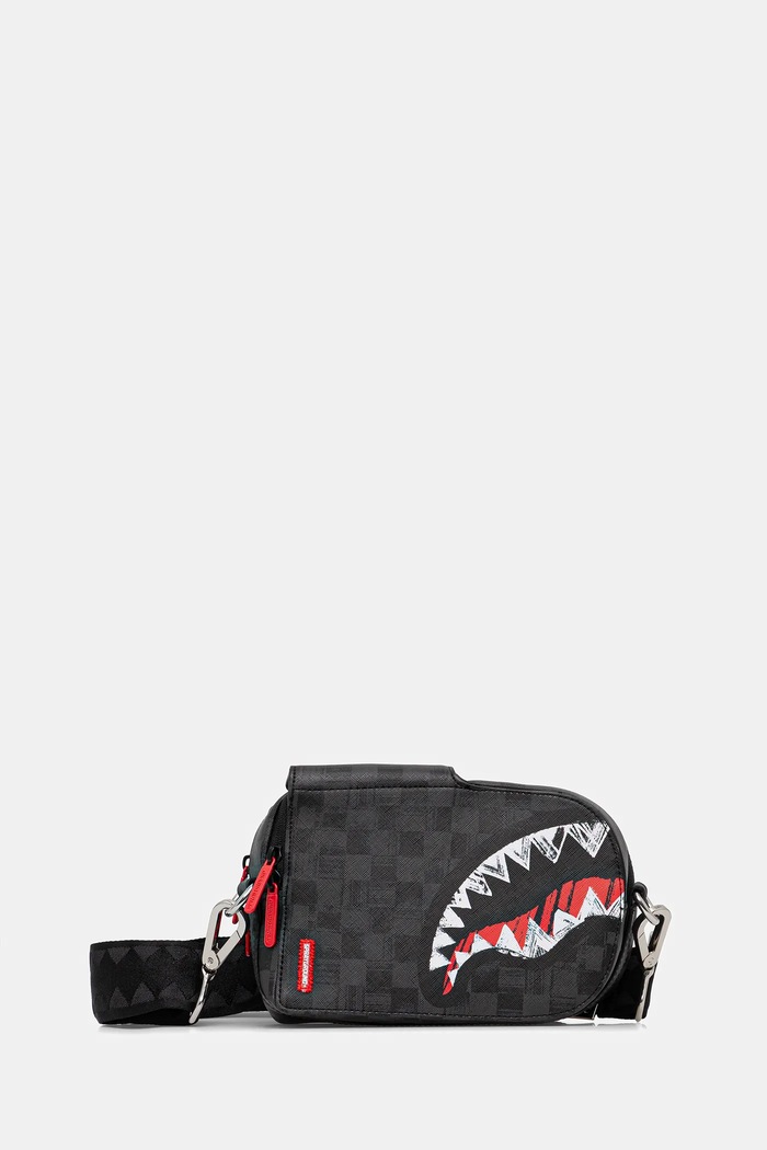 Ruksak Sprayground potlač čierna 910B8227NSZ
