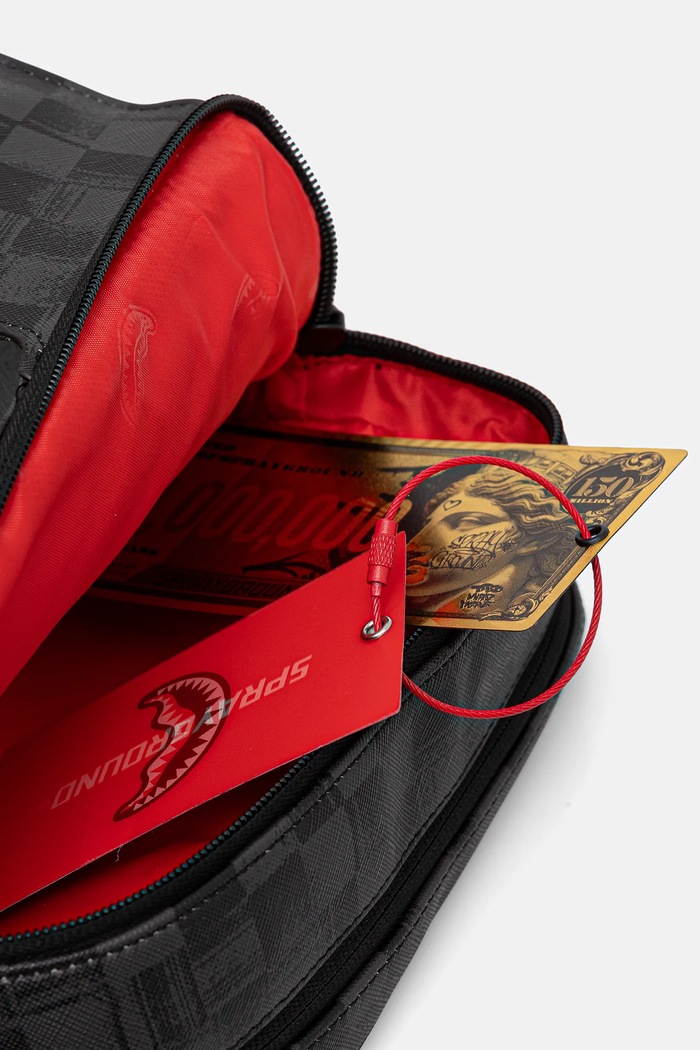 Ruksak Sprayground 910B8227NSZ čierna