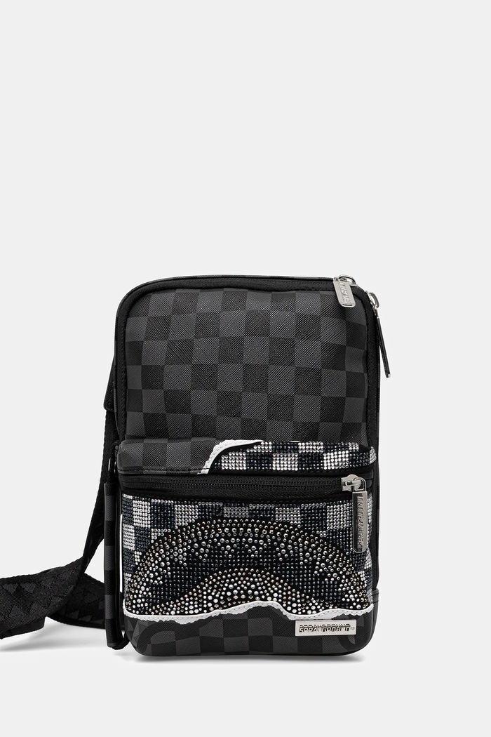 Taštička Sprayground jemný vzor černá 910B8247NSZ