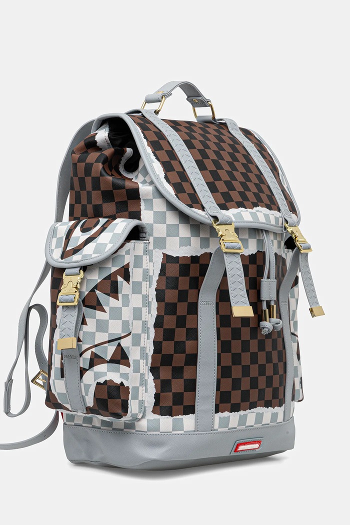 Nahrbtnik Sprayground 910B8292NSZ rjava SS26