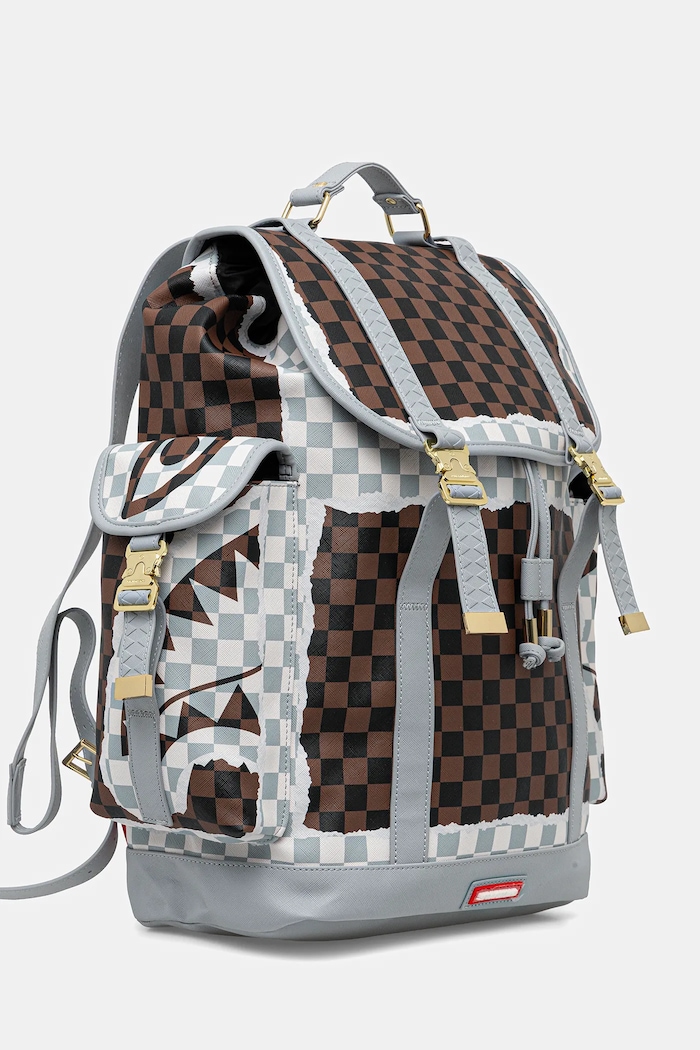 Nahrbtnik Sprayground 910B8292NSZ rjava SS26
