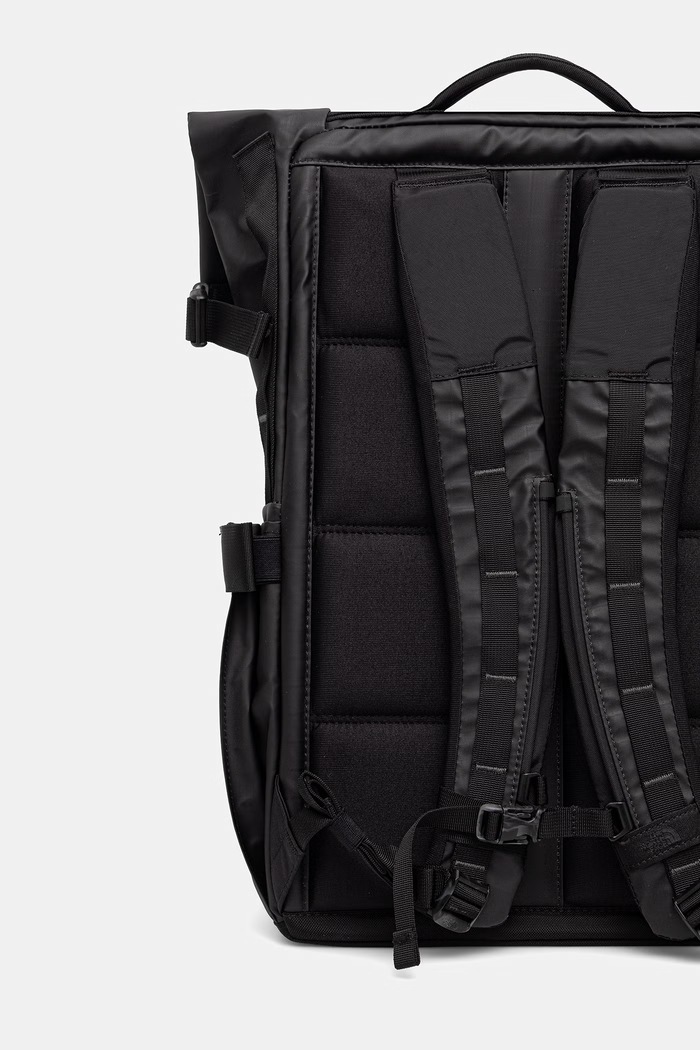 Akcesoria The North Face Base Camp Voyager Rolltop plecak miejski NF0A81DOKT01 czarny