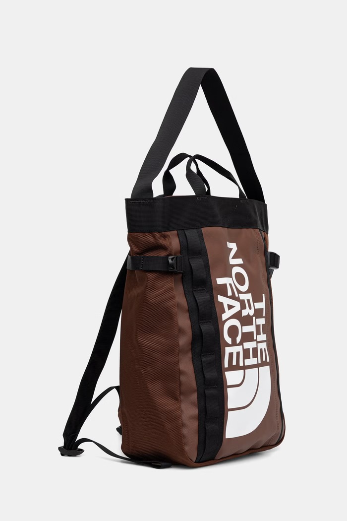 The North Face Base Camp Tote plecak miejski NF0A8BK7JX71 brązowy SS26