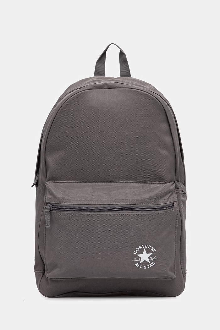 Ruksak Converse jednofarebný sivá MA5769
