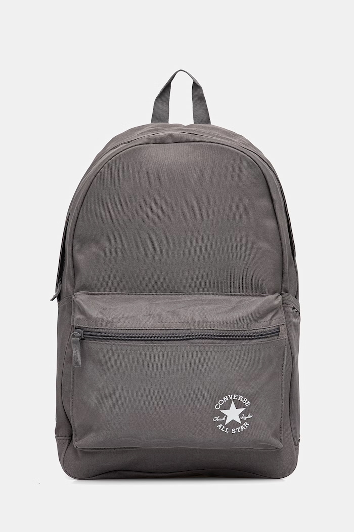 Ruksak Converse jednofarebný sivá MA5769