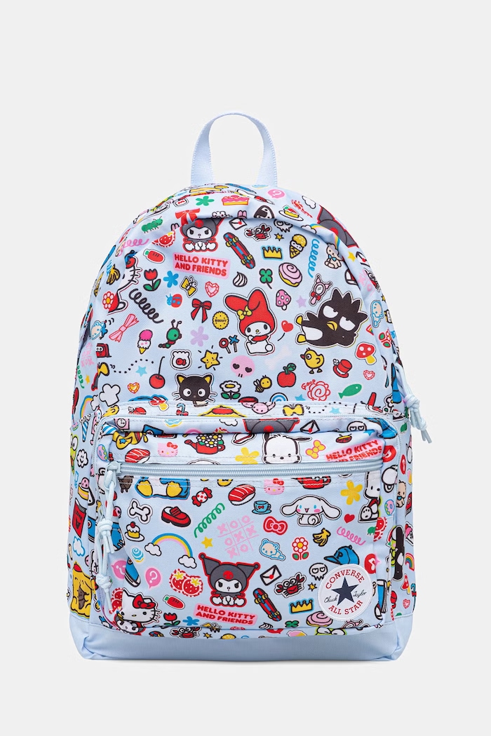 Converse školski ruksak x HELLO KITTY plava WA5874
