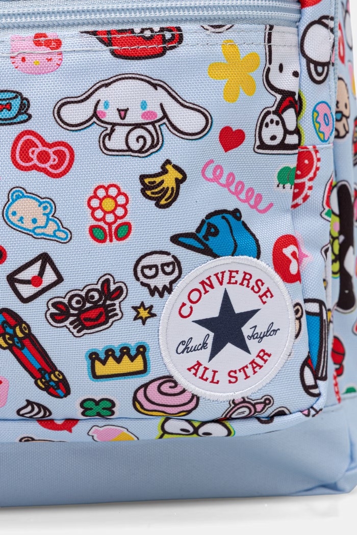Converse školski ruksak x HELLO KITTY plava WA5874