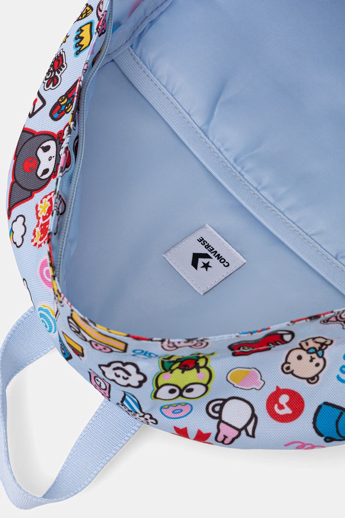 Converse školski ruksak x HELLO KITTY WA5874 plava