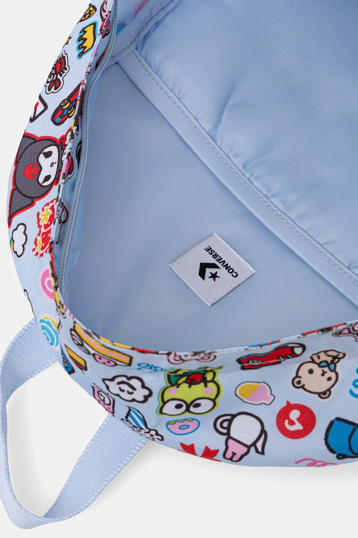 Converse školski ruksak x HELLO KITTY WA5874 plava