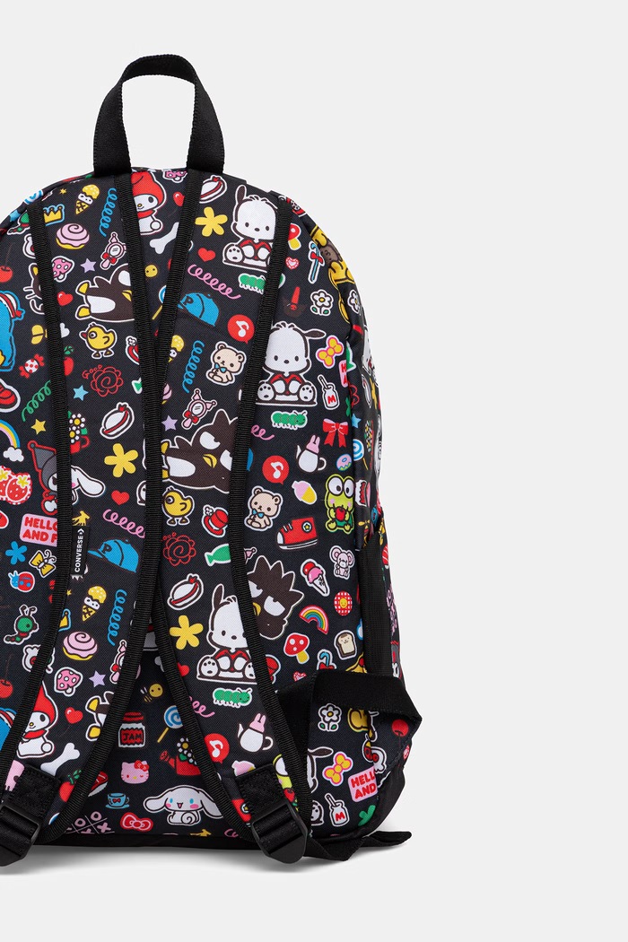 Dodaci Converse školski ruksak x HELLO KITTY WA5874 crna