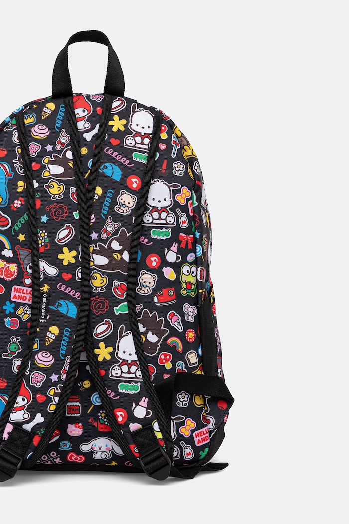 Dodaci Converse školski ruksak x HELLO KITTY WA5874 crna
