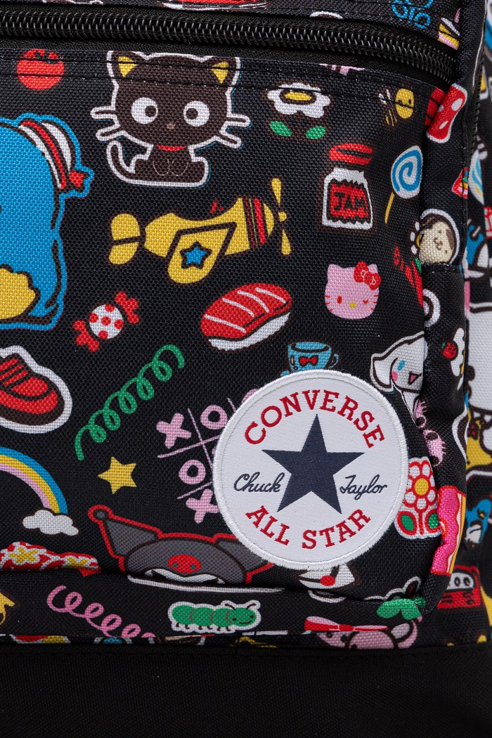 Converse školski ruksak x HELLO KITTY crna WA5874