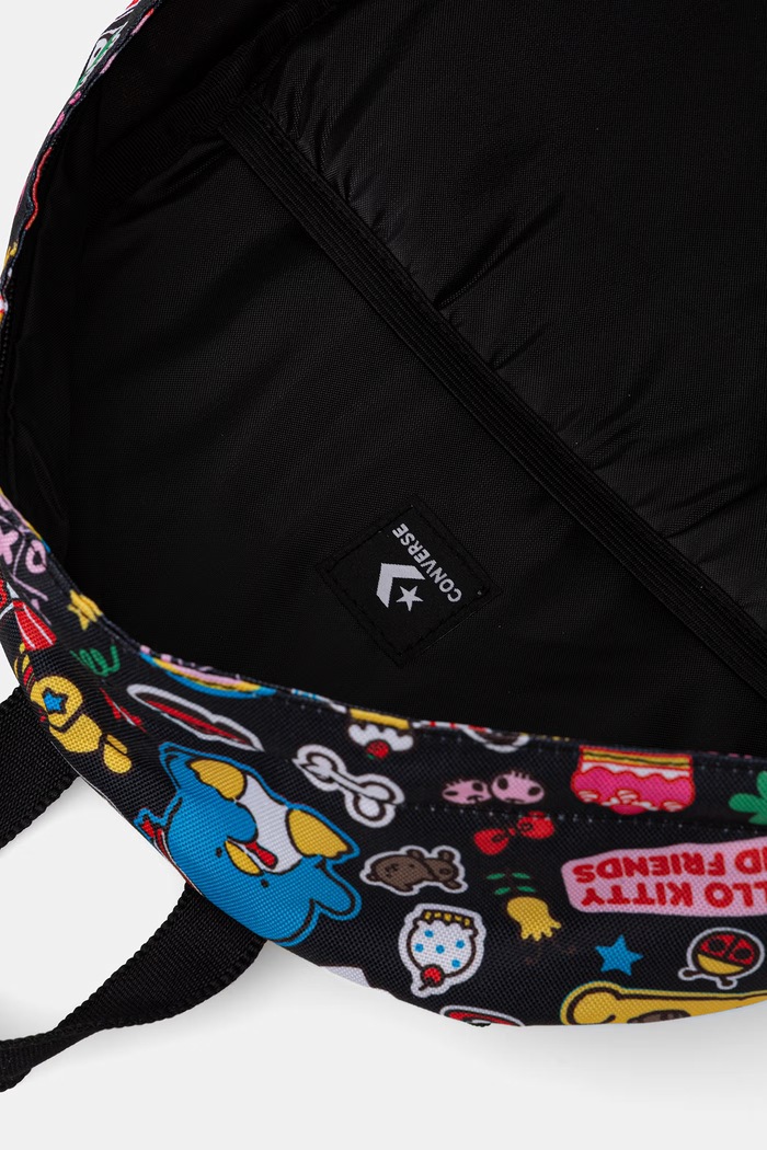 Converse školski ruksak x HELLO KITTY WA5874 crna