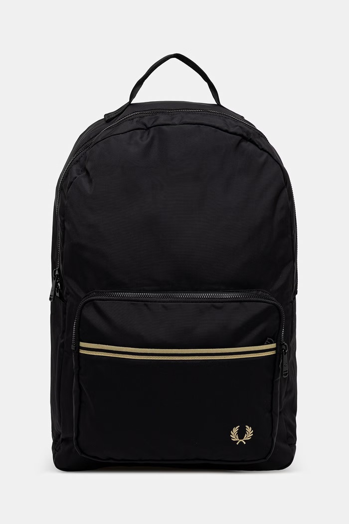 Рюкзак Fred Perry аппликация чёрный L2807