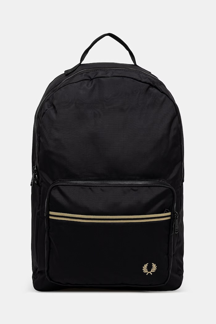 Рюкзак Fred Perry аппликация чёрный L2807