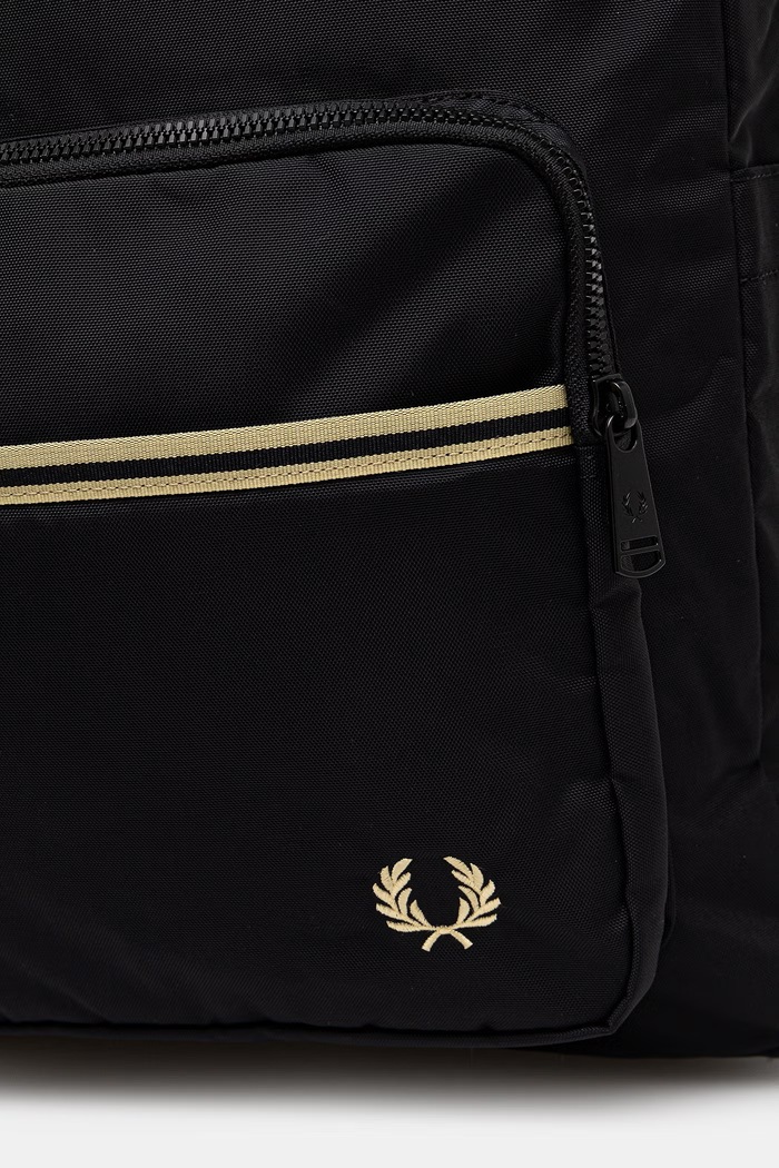 Рюкзак Fred Perry чёрный L2807