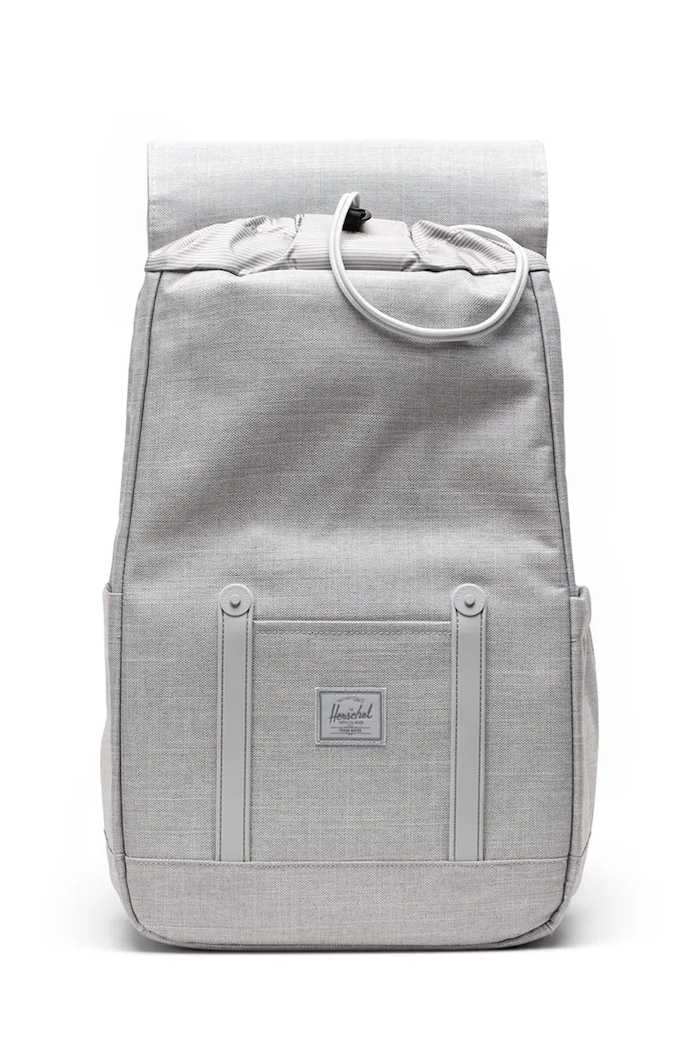 Ruksak Herschel Retreat™ Small 11400.07318.OS sivá SS26