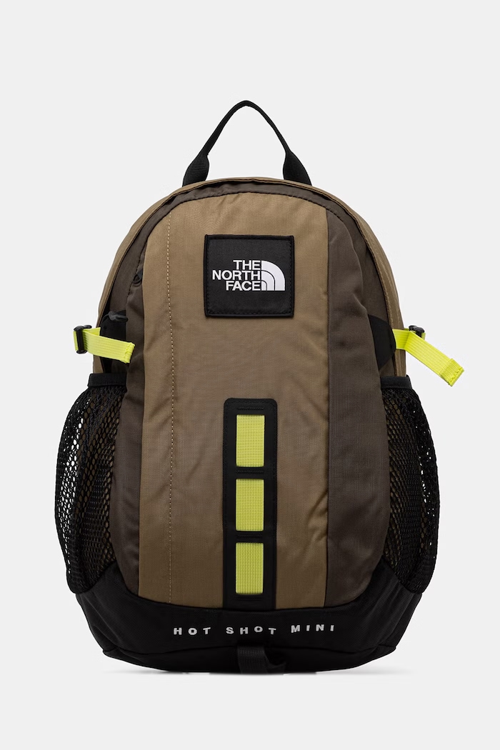 The North Face plecak HOT SHOT MINI zielony NF0A8GJJNOF1