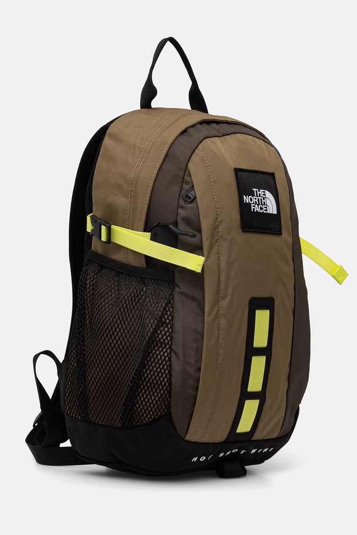 The North Face plecak HOT SHOT MINI NF0A8GJJNOF1 zielony SS26