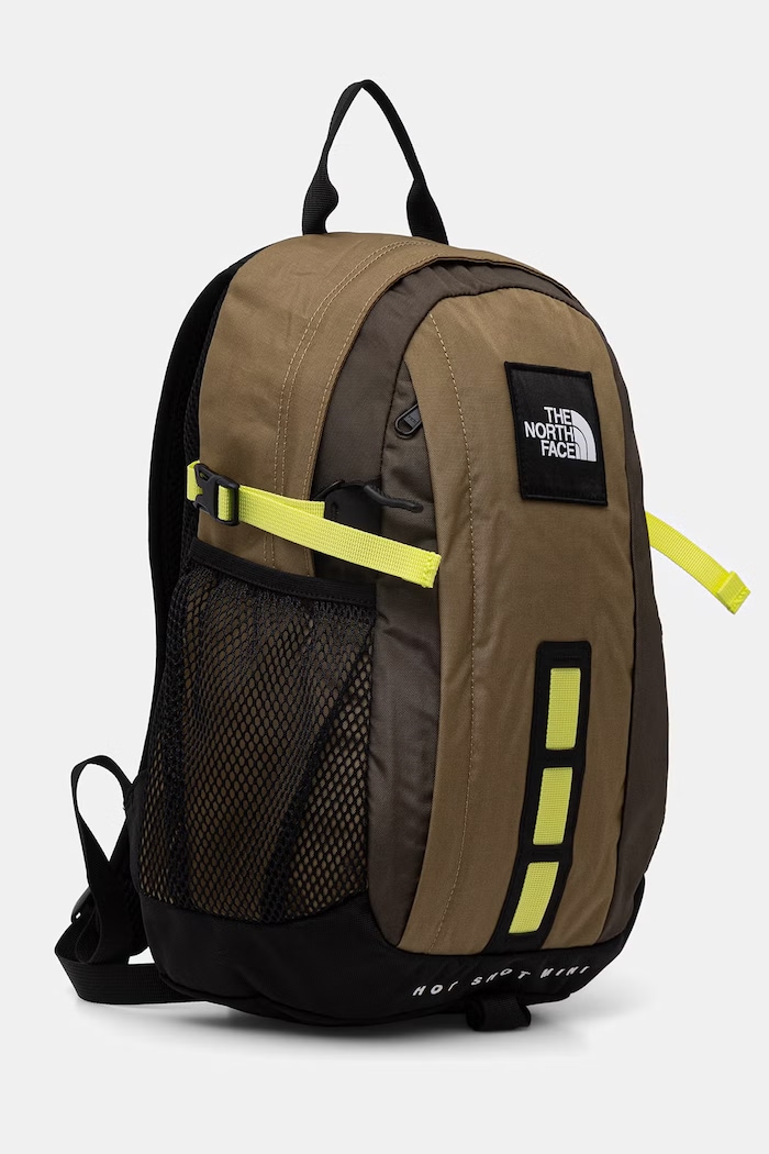 The North Face plecak HOT SHOT MINI NF0A8GJJNOF1 zielony SS26