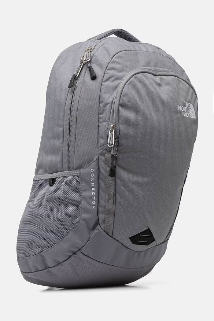 The North Face hátizsák CONNECTOR NF0A3KX8AID1 szürke SS26