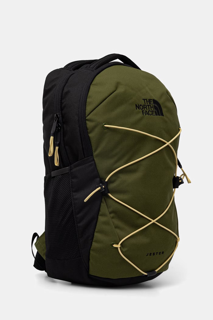 The North Face plecak miejski Jester NF0A3VXFMVD1 zielony SS26