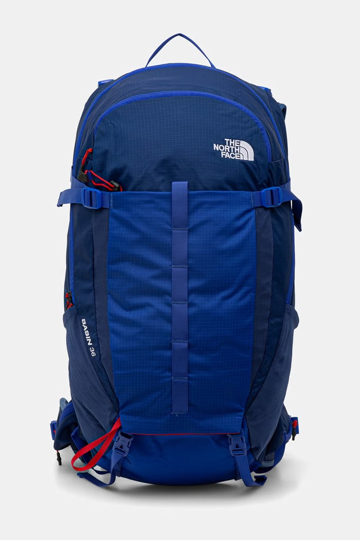 The North Face Plecak trekkingowy BASIN 36L niebieski NF0A52CXNOQ1